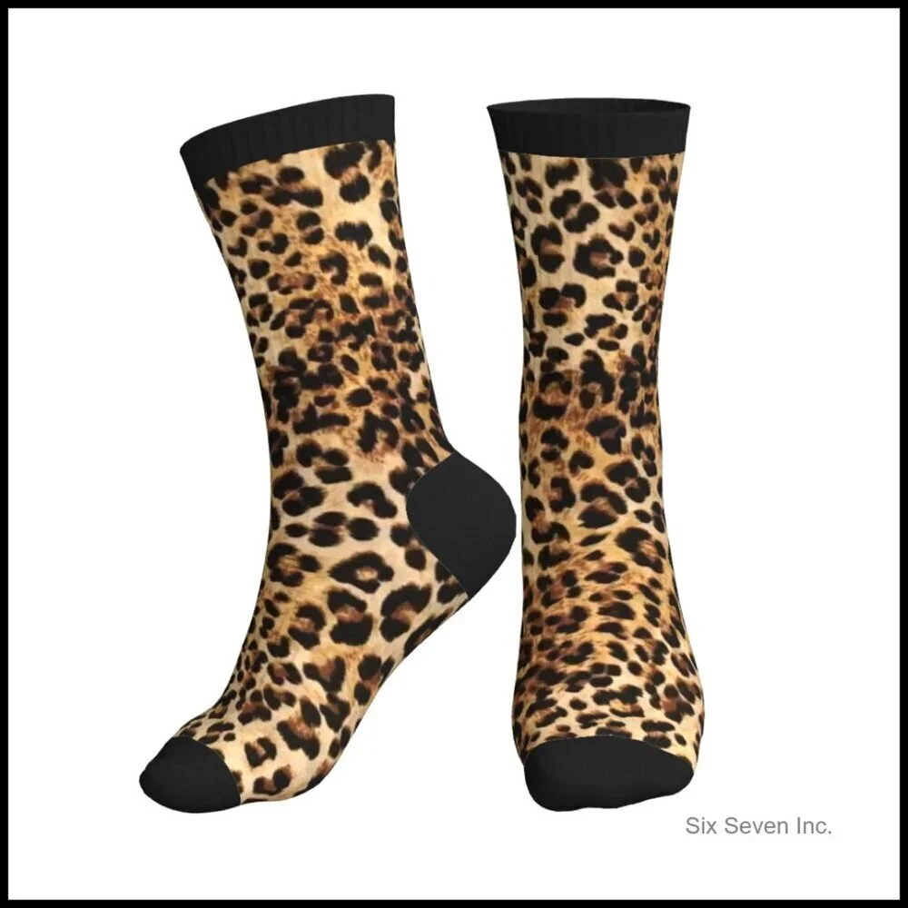Funny Athletic Novelty Crew Socks Casual Crazy Dress Socks For Men Women